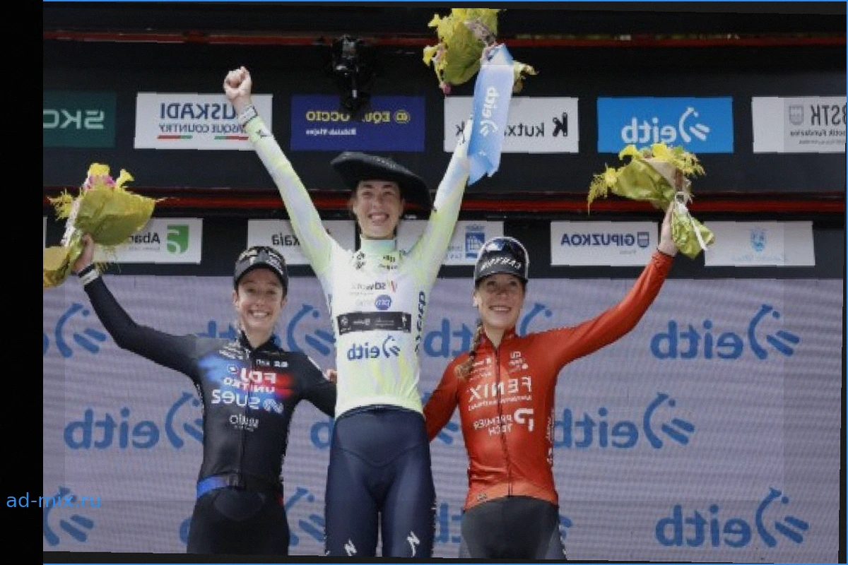 Миша Бредеволд блестяще выигрывает Itzulia Women, несмотря на трудности