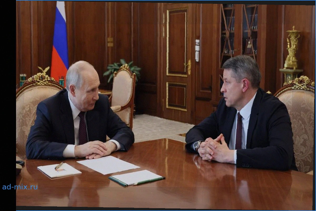Владимир Путин назначил Егора Ковальчука временно исполняющим обязанности губернатора Брянской области