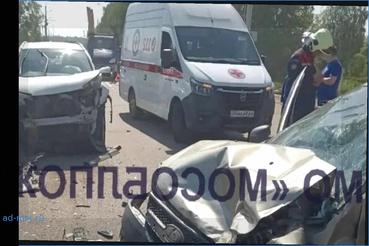 Два человека пострадали в ДТП в подмосковном Чехове