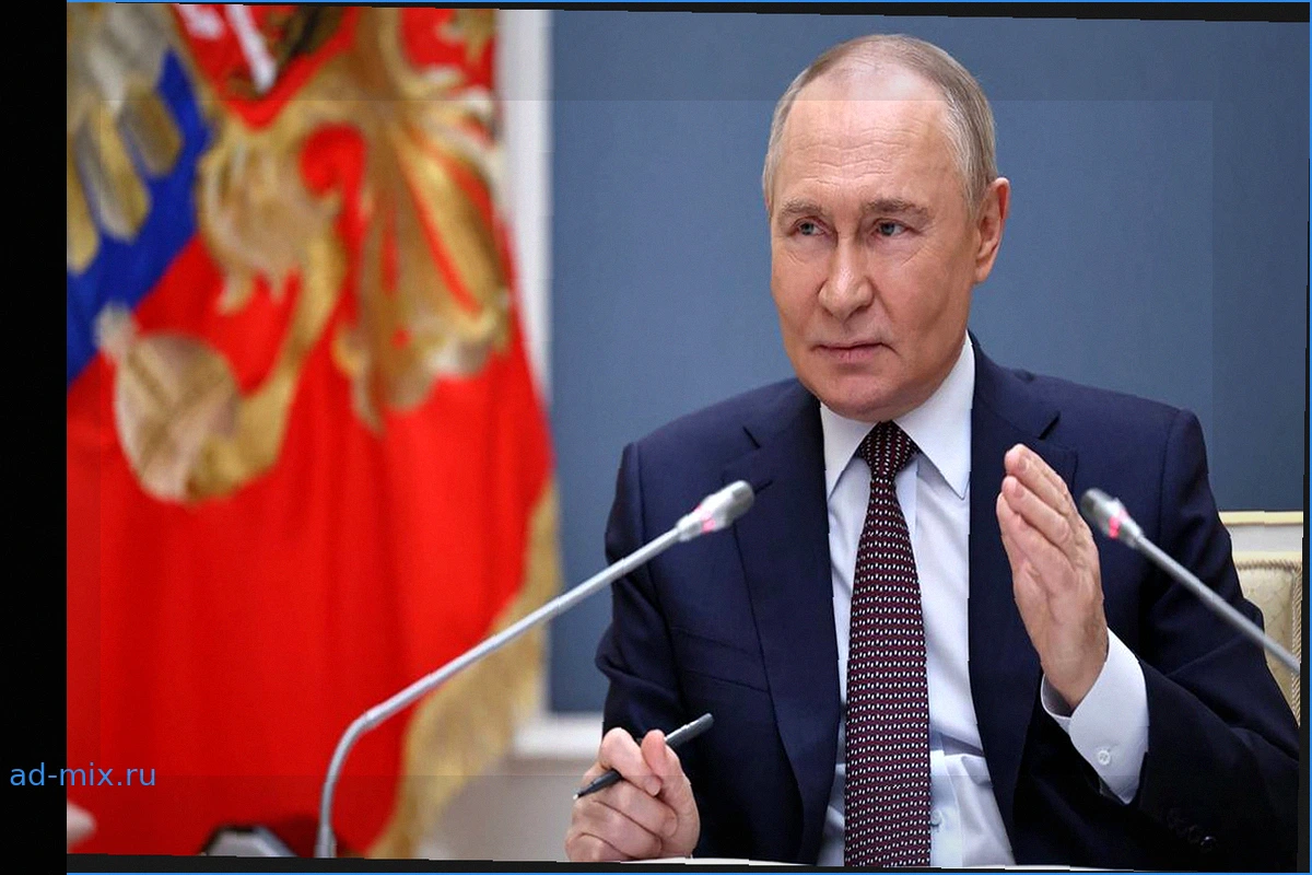 Владимир Путин: Финляндия вступила в НАТО, рассчитывая на раздел России