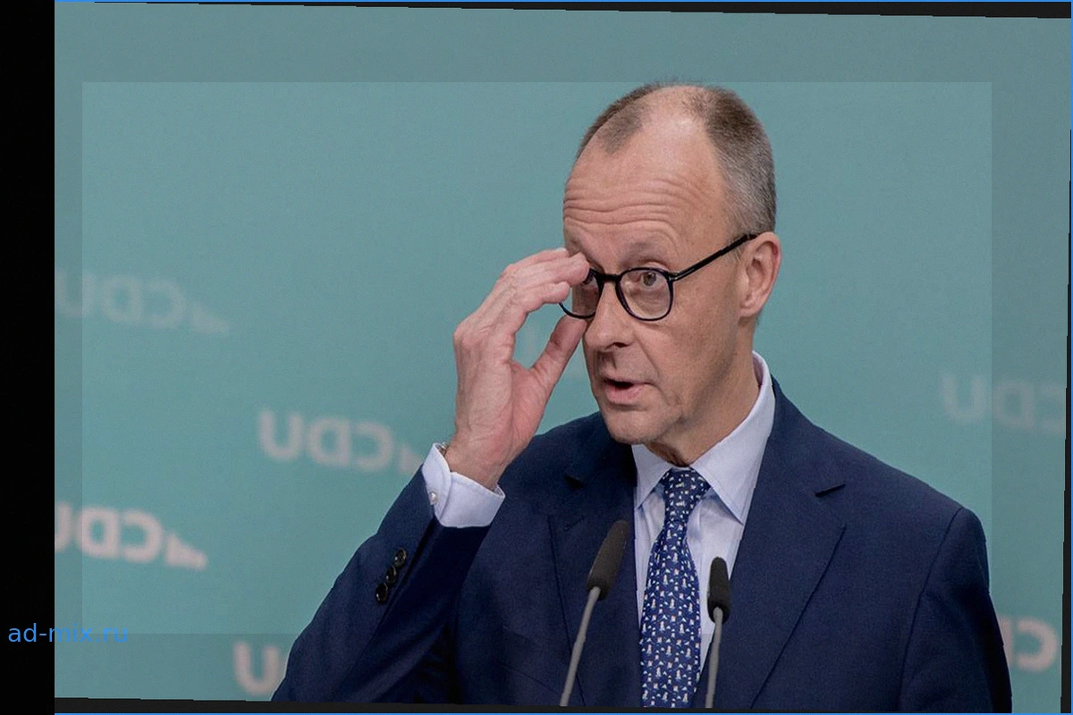 Фридрих Мерц ответил на предложение Путина о диалоге с ЕС: европейцы сами выбирают своих представителей
